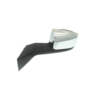 Rareelectrical - New Left Chrome Door Mirror Fits Volvo Heavy Duty Vn Vn64t 2015-16 2017 82361058 - Image 4