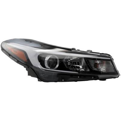 Rareelectrical - New Right Headlights Compatible With Kia Forte Forte5 1.6L 2.0L 2017 2018 By Part Numbers Ki2503201c - Image 2