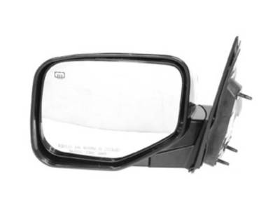 Rareelectrical - New Door Mirror Pair Compatible With Honda 06-09 Ridgeline Power W/ Heat Ho1320232 Hd48el Hd48er - Image 4