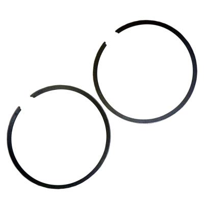 Rareelectrical - New Piston Ring Set Compatible With Polaris Atv Scrambler 250 86 Trailboss 250 86-99 3083942 - Image 4
