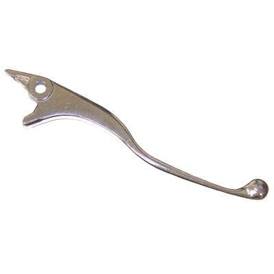 Rareelectrical - New Right Brake Lever Compatible With Kawasaki Atv Bayou 300 1988-99 400 1993-1999 460921136 - Image 2