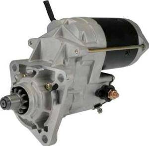 Rareelectrical - New Starter Compatible With Isuzu Engine 6Bd1 C-190 C-240 028000-6640 5811001540 028000-6640 - Image 3