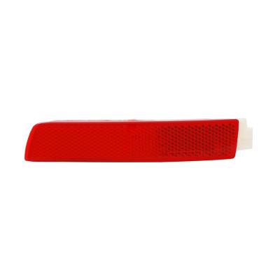 Rareelectrical - New Driver Reflector Light Compatible With Infiniti Fx50 Base 2011 2012 2013 26560-5C000 - Image 1