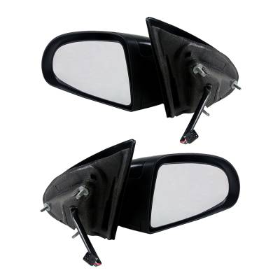 Rareelectrical - New Pair Of Door Mirrors Fits Chevrolet Cobalt 2.2L 2005 2010 25831895 25831896 - Image 1