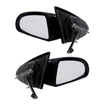 Rareelectrical - New Pair Of Door Mirrors Fits Chevrolet Cobalt 2.2L 2005 2010 25831895 25831896 - Image 3