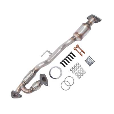Rareelectrical - New Catalytic Converter Compatible With Nissan Altima 2007-2017 By Part Numbers 126033 642156 40887 - Image 1