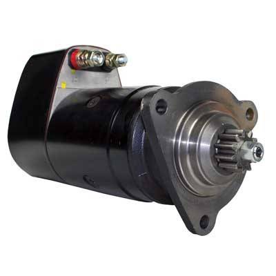 Rareelectrical - New Starter Motor Compatible With Scania Tractor 140 145 1971-1977 0-001-416-048 0001416048 - Image 2