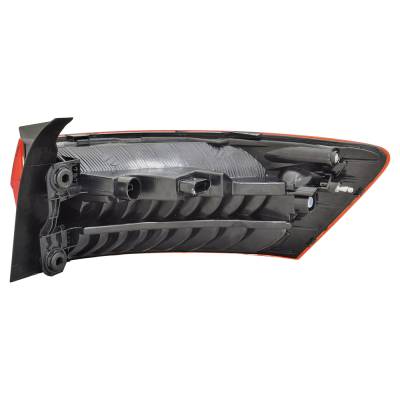 Rareelectrical - New Led Outer Left Tail Light Compatible With Volkswagen Jetta Gli Autobahn Gli S Sedan 4 Door 2.0L - Image 2
