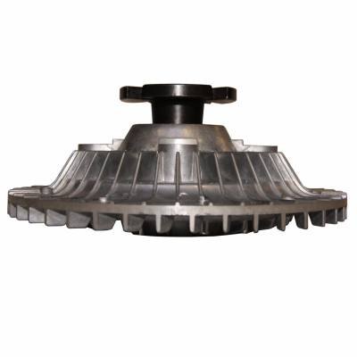 Rareelectrical - New Hvac Fan Clutch Compatible With Jaguar Xj6 Vanden Plas 22018 261306 1987-1992 By Part Numbers - Image 1