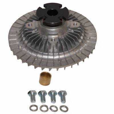 Rareelectrical - New Hvac Fan Clutch Compatible With Jaguar Xj6 Vanden Plas 22018 261306 1987-1992 By Part Numbers - Image 2