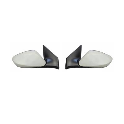 Rareelectrical - New Pair Door Mirrors Heat Power Compatible With Hyundai Elantra 2017 87620-F2270 87620-F3000 - Image 1