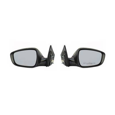 Rareelectrical - New Pair Door Mirrors Heat Power Compatible With Hyundai Elantra 2017 87620-F2270 87620-F3000 - Image 4