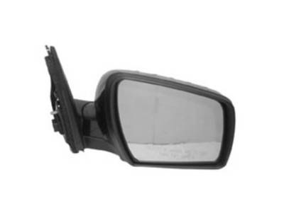 Rareelectrical - New Door Mirror Pair Compatible With Kia 10-12 Soul Power Non-Heated 87610-2K330 Ki1320142 - Image 1