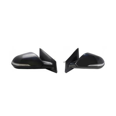 Rareelectrical - New Door Mirror Pair Fits Hyundai Sonata 2.0L 2015-16 2017 Hy1321204 87610-C2010 - Image 2
