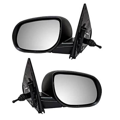 Rareelectrical - New Pair Of Door Mirrors Fits Kia Forte Lx 10-13 876201M100 876101M100 Ki1321144 - Image 3