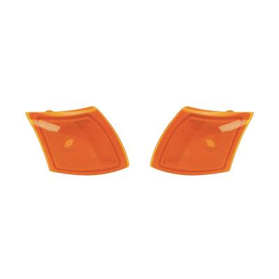 Rareelectrical - New Pair Of Side Marker Lights Compatible With Saturn Vue 2002-2005 22700025 Gm2551188 22700024 - Image 1