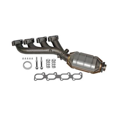 Rareelectrical - New Catalytic Converter Compatible With Cadillac Sts Srx 2004-2009 By Part Numbers 538001 641443 - Image 1