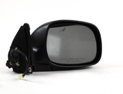 Rareelectrical - New Door Mirror Pair Compatible With Toyota 00-04 Tundra Sr5 Power W/O Heat To1320189 61058F - Image 1