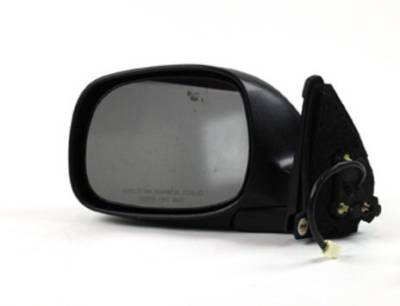 Rareelectrical - New Door Mirror Pair Compatible With Toyota 00-04 Tundra Sr5 Power W/O Heat To1320189 61058F - Image 3