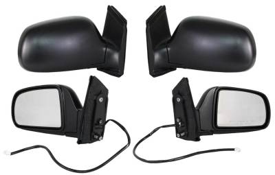 Rareelectrical - New Door Mirror Pair Compatible With Toyota 98-03 Sienna Power W/O Heat To1320128 87910-08041 - Image 4