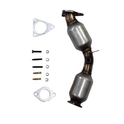 Rareelectrical - New Catalytic Converter Compatible With Infiniti Nissan G37 G35 Q5 Q7 2003 By Part Numbers 526015 - Image 1