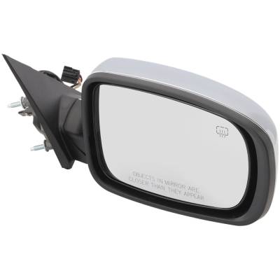 Rareelectrical - New Right Mirror Compatible With Chrysler 300 3.6L 5.7L 6.4L 2011-2018 By Part Numbers Ch1321341 - Image 1