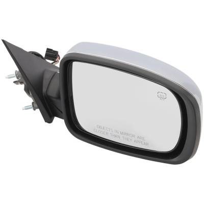 Rareelectrical - New Right Mirror Compatible With Chrysler 300 3.6L 5.7L 6.4L 2011-2018 By Part Numbers Ch1321341 - Image 2