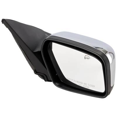 Rareelectrical - New Right Mirror Compatible With Lincoln Zephyr Mkz 3.0L 3.5L 2006 2007 2008 2009 By Part Numbers - Image 2
