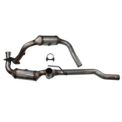 Rareelectrical - New Catalytic Converter Compatible With Jeep Dodge Liberty 2007-2011 By Part Numbers 446009 645830 - Image 1
