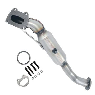 Rareelectrical - New Catalytic Converter Compatible With Ram Classic 1500 Promaster 2013-2021 By Part Numbers 446017 - Image 1