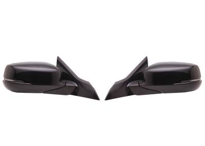 Rareelectrical - New Pair Door Mirrors Compatible With Honda Accord Sedan 2014-16 76250T2ga11zc 76200-T2g-A42zc - Image 1