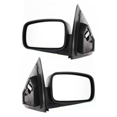 Rareelectrical - New Pair Of Door Mirrors Fits Kia Sorento Lx Luxury 2009 Ki1320118 876053E70000 - Image 1