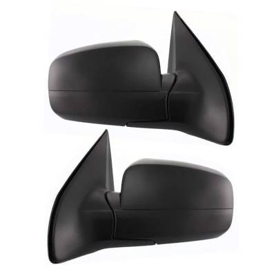 Rareelectrical - New Pair Of Door Mirrors Fits Kia Sorento Lx Luxury 2009 Ki1320118 876053E70000 - Image 2