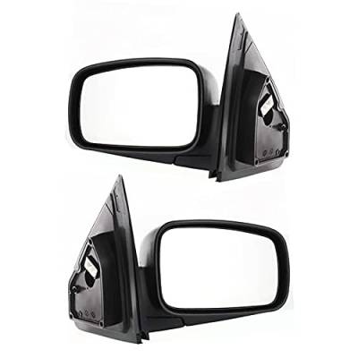 Rareelectrical - New Pair Of Door Mirrors Fits Kia Sorento Lx Luxury 2009 Ki1320118 876053E70000 - Image 3