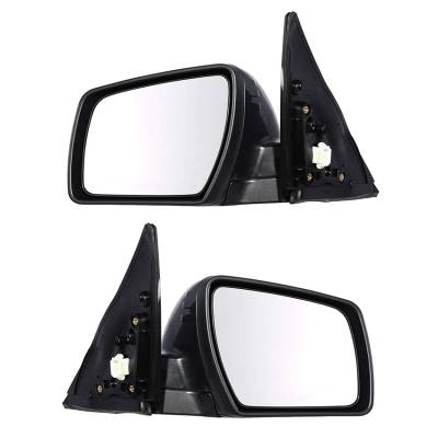 Rareelectrical - New Pair Of Door Mirrors Fits Kia Soul 2U 4U 2012 Ki1321168 Ki1320168 876202K331 - Image 1