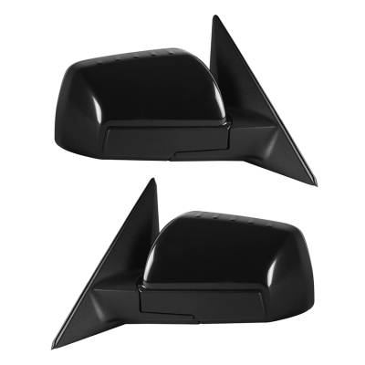 Rareelectrical - New Pair Of Door Mirrors Fits Kia Soul 2U 4U 2012 Ki1321168 Ki1320168 876202K331 - Image 2