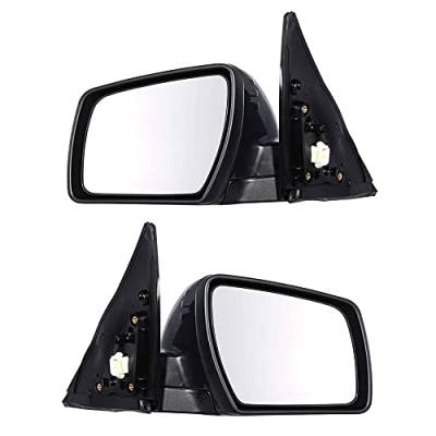 Rareelectrical - New Pair Of Door Mirrors Fits Kia Soul 2U 4U 2012 Ki1321168 Ki1320168 876202K331 - Image 3