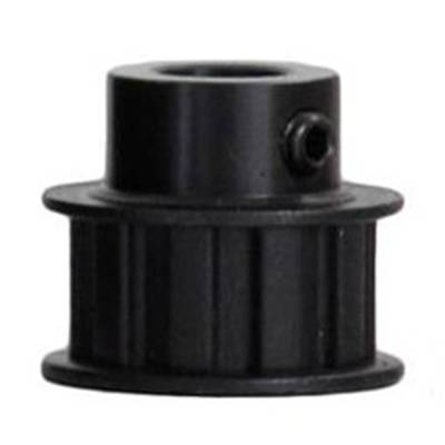 Rareelectrical - New 10T 1/2" Clogged Pulley Compatible With Dc Electric Motors Blizzard Ice Chaser 50096 - Image 2