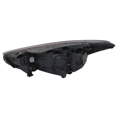 Rareelectrical - New Right Headlight Compatible With Hyundai Santa Fe Limited Sport Utility 4-Door 3.3L 2017 2018 By - Image 4