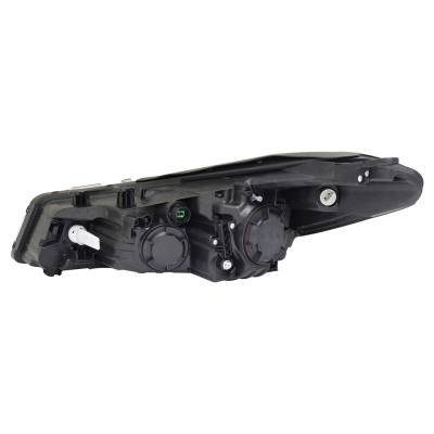 Rareelectrical - New Right Halogen Headlight Compatible With Kia Forte5 Sx Hatchback 4 Door 1.6L 2017 2018 By Part - Image 2