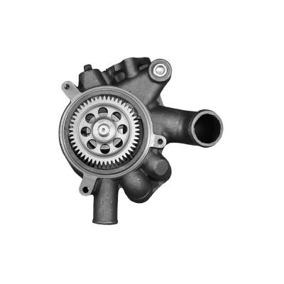 Rareelectrical - New Water Pump Compatible With Freightliner Columbia Detroit Diesel 4.0L 14.0L 2004 2005 2006 2007 - Image 2