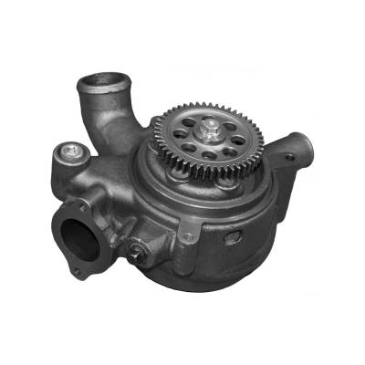 Rareelectrical - New Water Pump Compatible With Freightliner Columbia Detroit Diesel 4.0L 14.0L 2004 2005 2006 2007 - Image 4