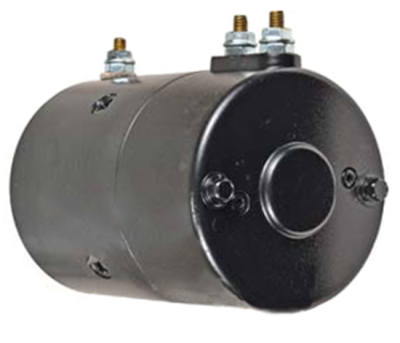 Rareelectrical - New Reversible Dc Current Motor Compatible With Prestolite Ramsey Winch Mmw6201 458135 458118 - Image 4