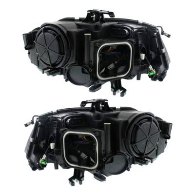 Rareelectrical - New Pair Of Hid Headlight Compatible With Audi A4 Base Sedan 2009-2012 By Part Number 8K0-941-030-Al - Image 4