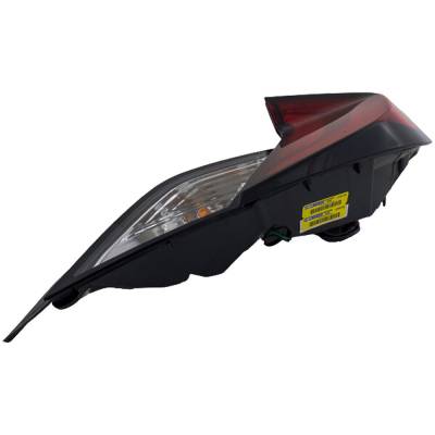 Rareelectrical - New Right Outer Tail Lights Compatibile With Honda Civic Ex Ex-L Ex-T Coupe 2-Door 2016-2020 By Part - Image 2