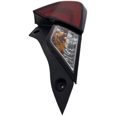 Rareelectrical - New Right Outer Tail Lights Compatibile With Honda Civic Ex Ex-L Ex-T Coupe 2-Door 2016-2020 By Part - Image 3