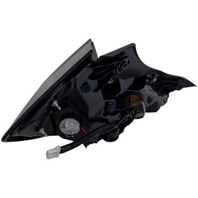 Rareelectrical - New Right Outer Tail Lights Compatibile With Honda Civic Lx Lx-P Si Coupe 2-Door 2016-2020 By Part - Image 5