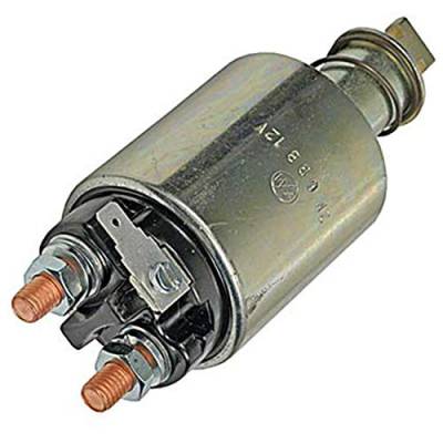 Rareelectrical - New 12V Solenoid Fits Massey Ferguson Mf-210 Mf-220 1979-1984 23343G7002 S12-19C - Image 1