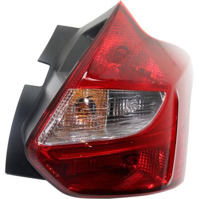 Rareelectrical - New Right Tail Lights Compatible With Ford Focus Sel St Titanium Plus Hatchback Sedan 4-Door 2.0L - Image 3