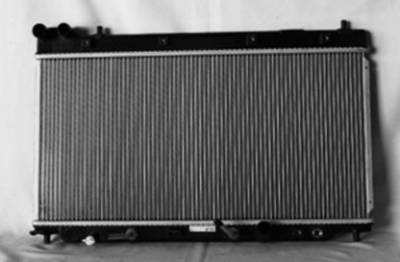 Rareelectrical - New Radiator Assembly Compatible With Honda 07-08 Fit 1.5L L4 1497Cc W/ Automatic Trans Hd37041a - Image 1